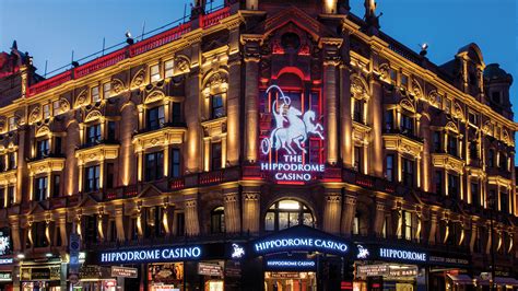 hippodrome casino.